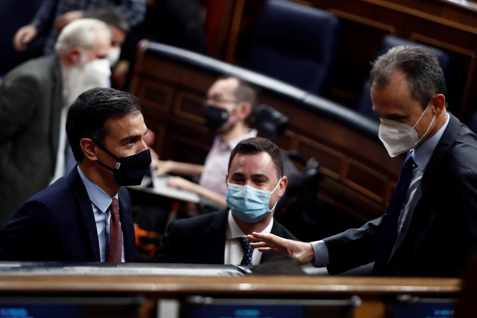 Vox lleva al Congreso su moción sin un solo apoyo y entre las dudas del PP