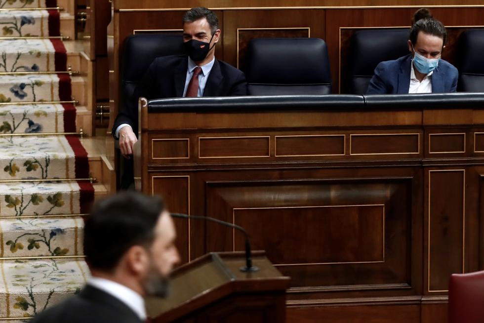 Vox lleva al Congreso su moción sin un solo apoyo y entre las dudas del PP