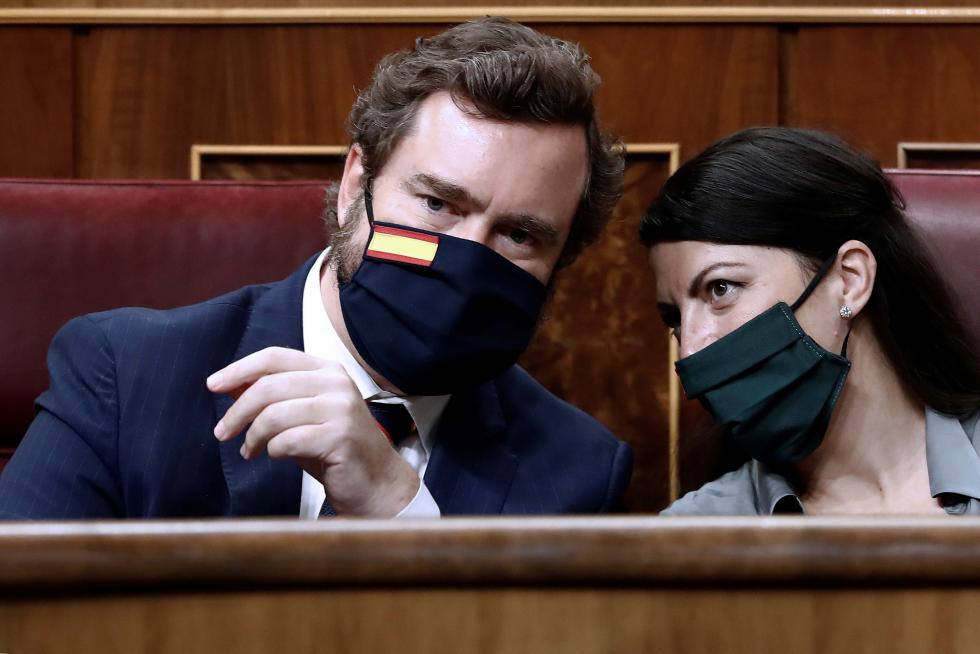 Vox lleva al Congreso su moción sin un solo apoyo y entre las dudas del PP
