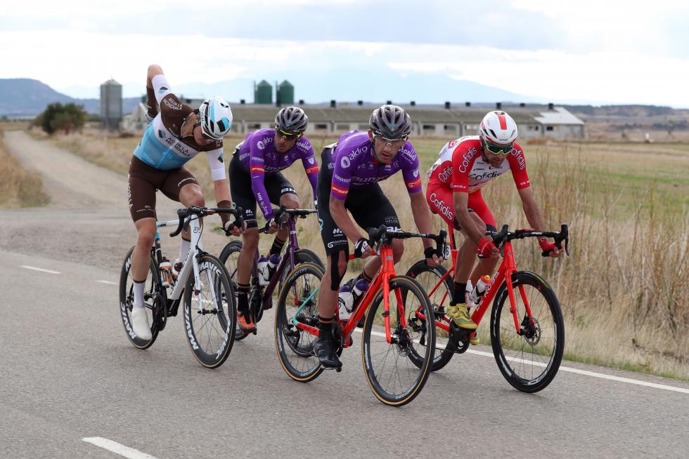 Cuarta etapa de la Vuelta Ciclista a España, entre Garray y Ejea de los Caballeros