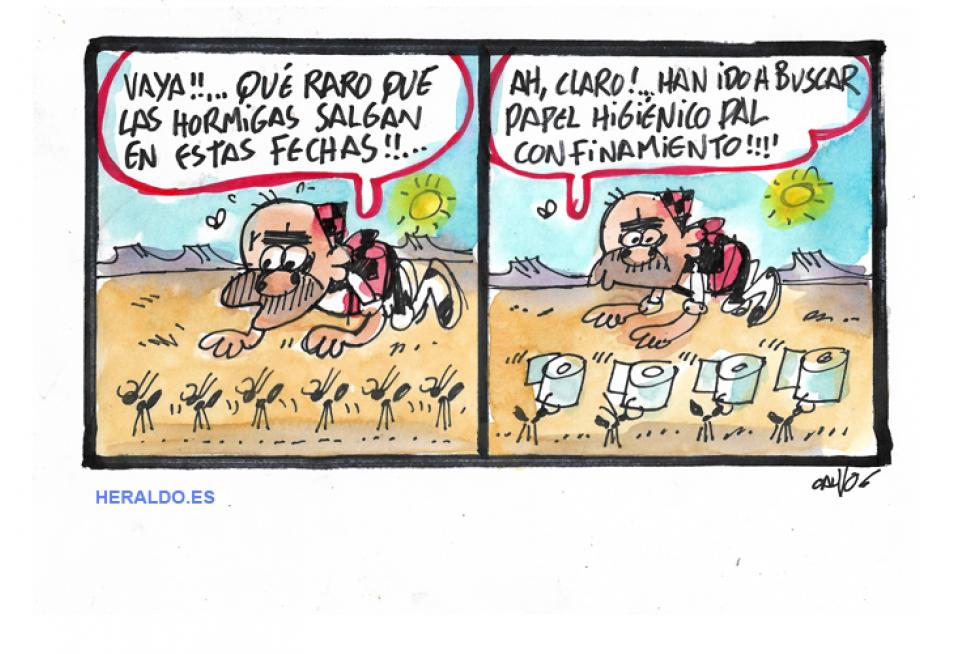 Tira de supermaño, 24 de octubre.