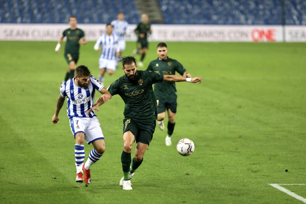 Foto del partido Real Sociedad - SD Huesca.