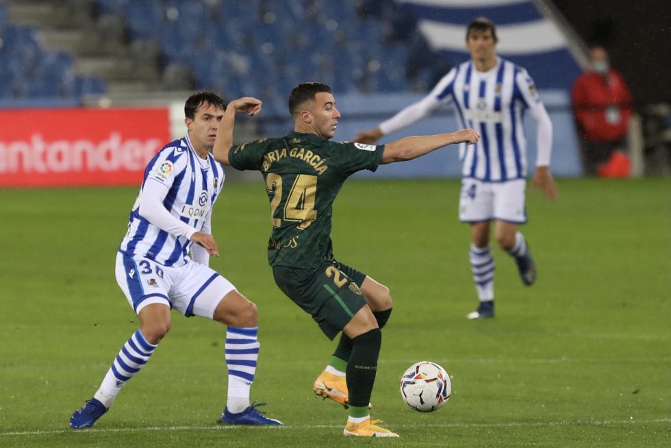 Foto del partido Real Sociedad - SD Huesca.