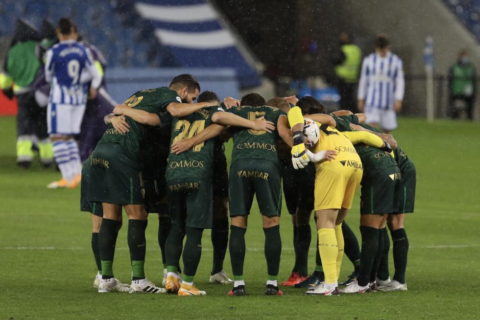 Foto del partido Real Sociedad - SD Huesca.
