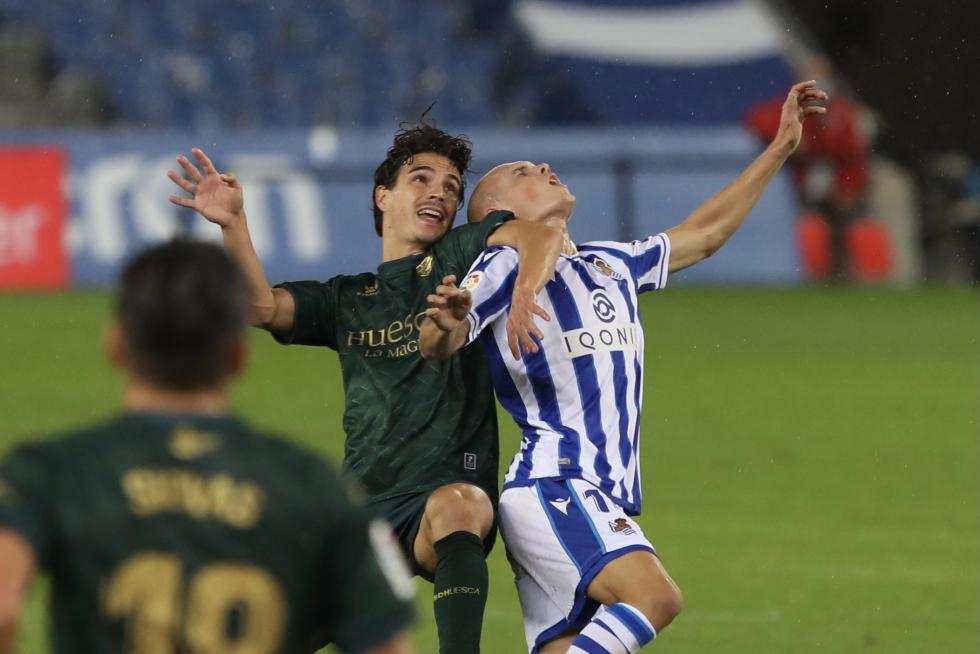 Foto del partido Real Sociedad - SD Huesca.