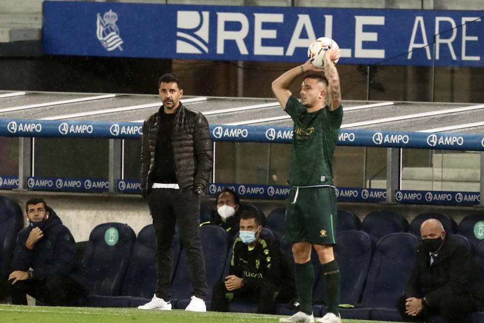 Foto del partido Real Sociedad - SD Huesca.