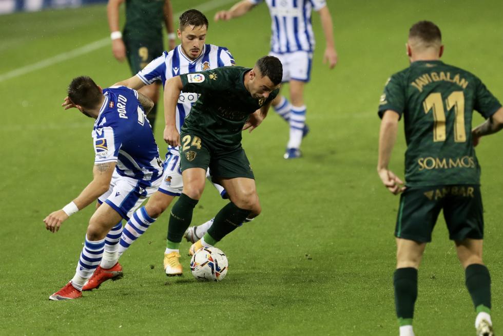 Foto del partido Real Sociedad - SD Huesca.