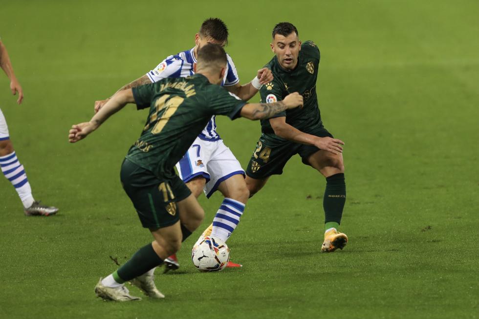 Foto del partido Real Sociedad - SD Huesca.