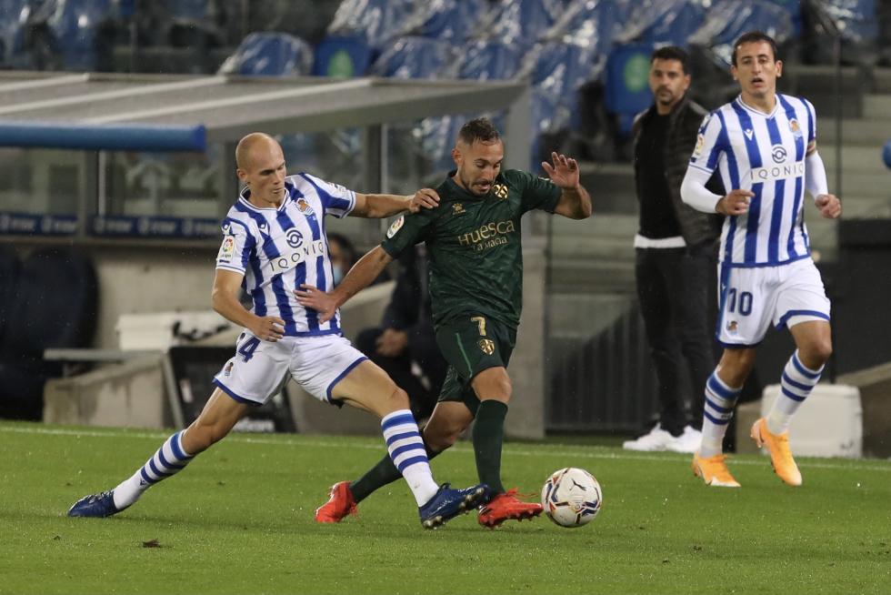 Foto del partido Real Sociedad - SD Huesca.