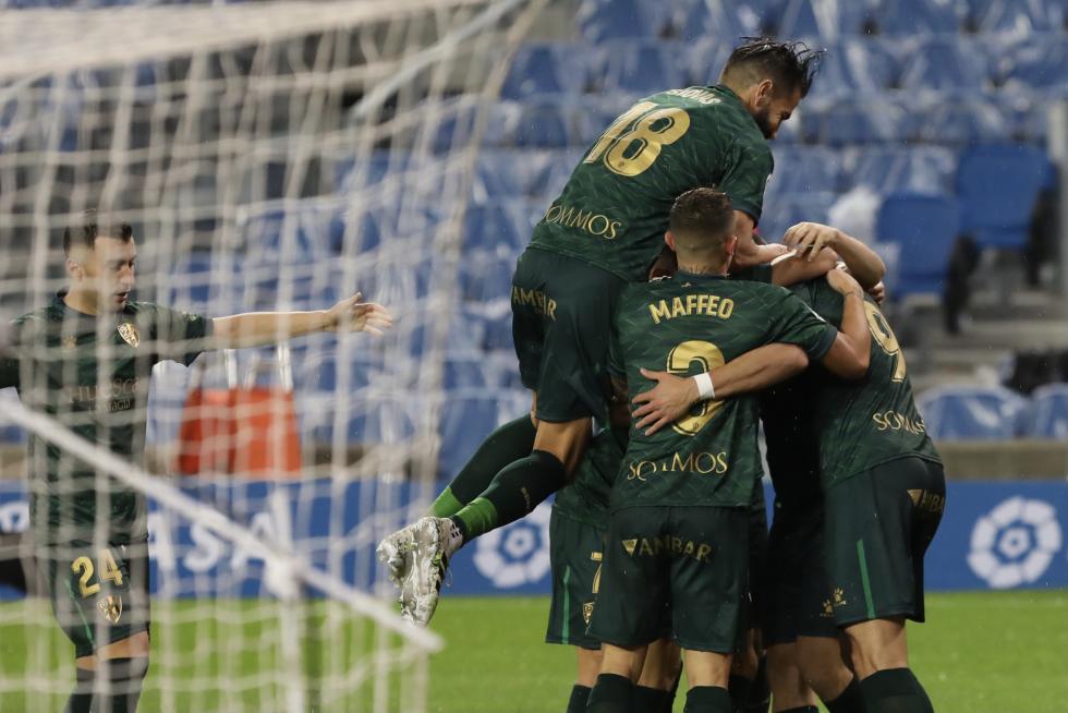 Foto del partido Real Sociedad - SD Huesca, en el Estadio Reale Arena.
