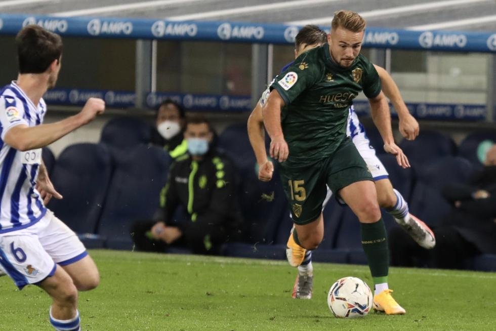 Fotos del partido Real Sociedad - SD Huesca, en el Estadio Reale Arena.