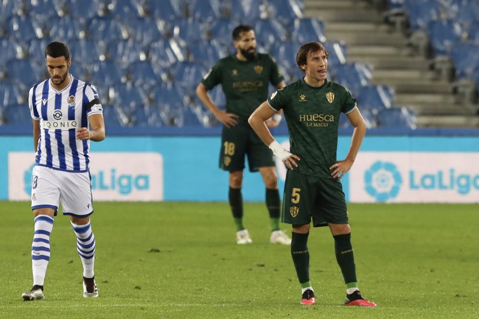 Fotos del partido Real Sociedad - SD Huesca, en el Estadio Reale Arena.