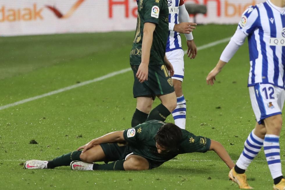 Fotos del partido Real Sociedad - SD Huesca, en el Estadio Reale Arena.