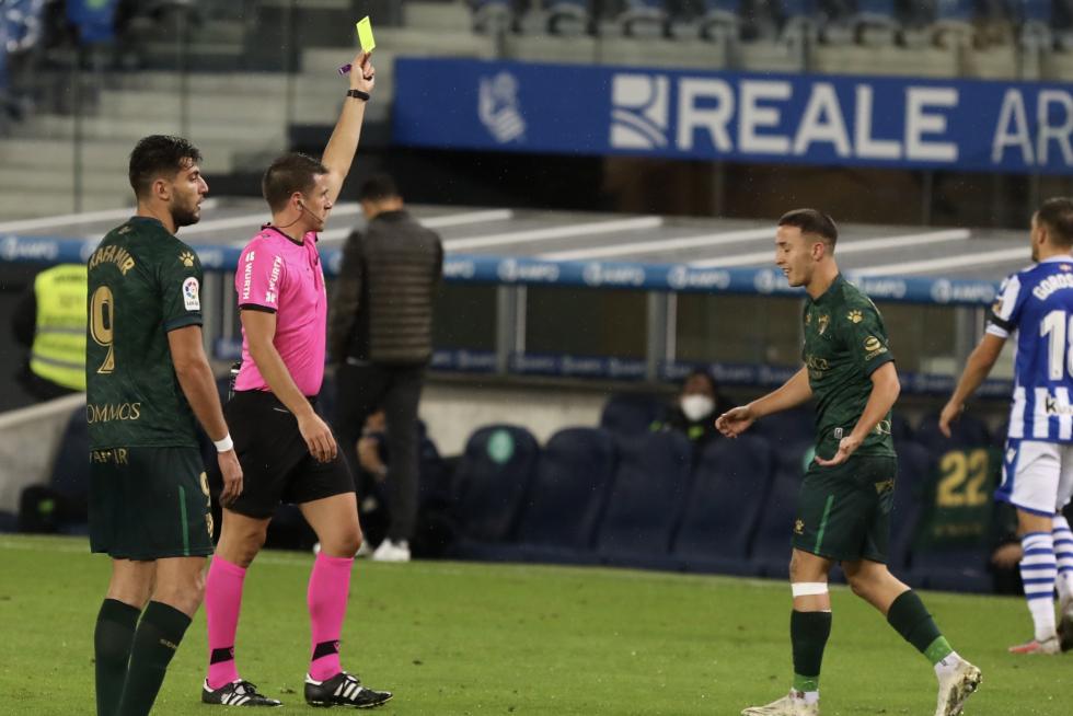 Fotos del partido Real Sociedad - SD Huesca, en el Estadio Reale Arena.