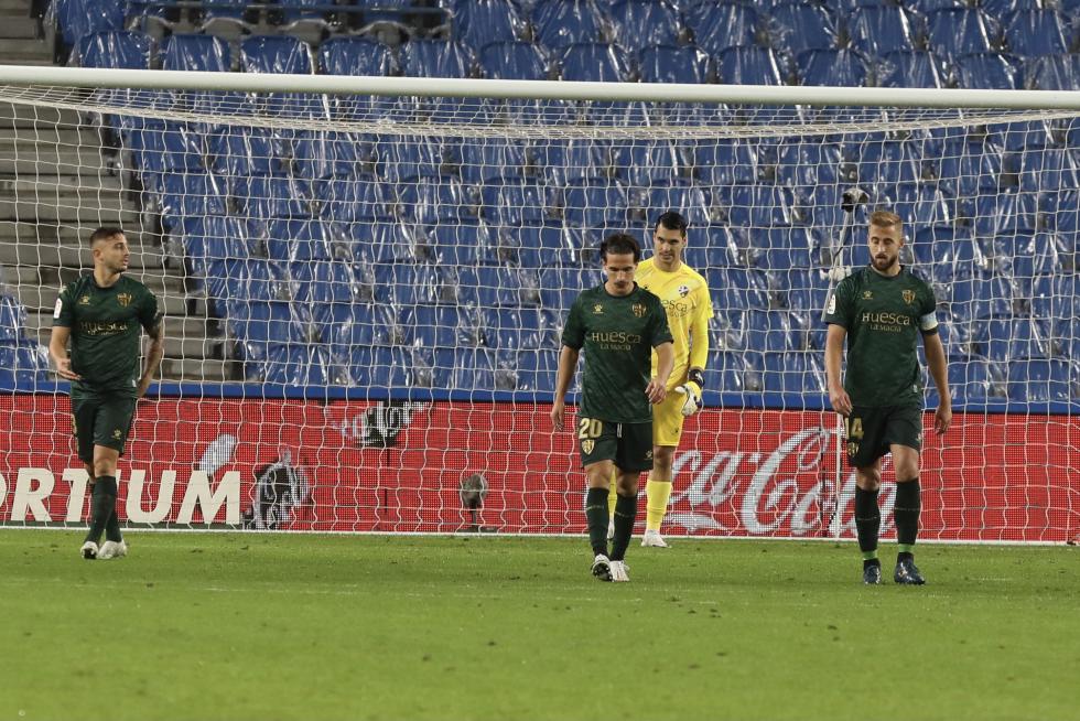 Fotos del partido Real Sociedad - SD Huesca, en el Estadio Reale Arena.