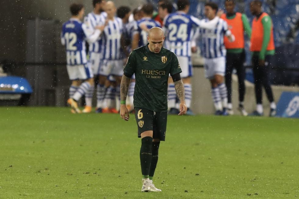 Fotos del partido Real Sociedad - SD Huesca, en el Estadio Reale Arena.