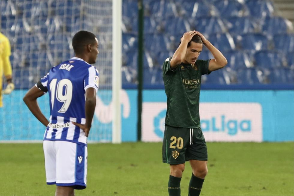 Fotos del partido Real Sociedad - SD Huesca, en el Estadio Reale Arena.