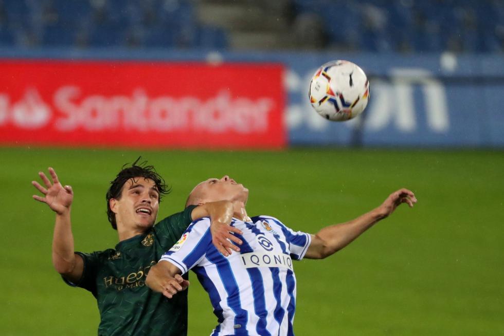 Real Sociedad- SD Huesca