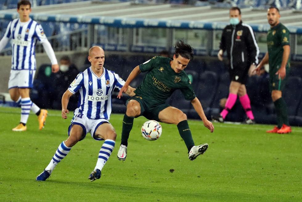 Real Sociedad- SD Huesca