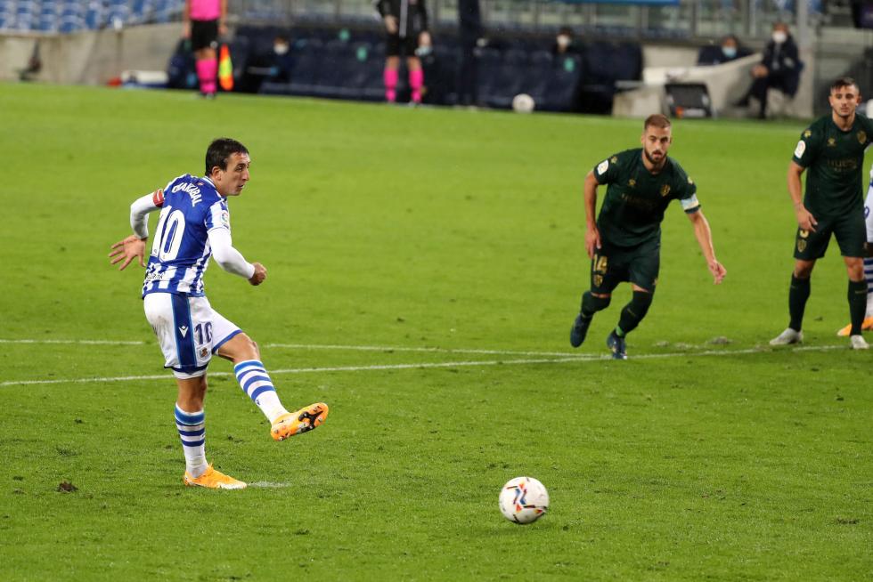 Real Sociedad- SD Huesca