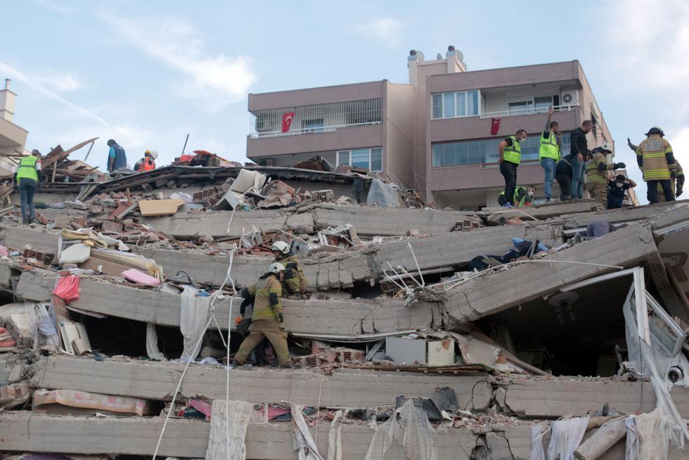 Terremoto En Grecia Al menos 22 muertos y cerca de 800 heridos deja