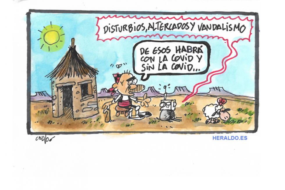 Disturbios Supermaño