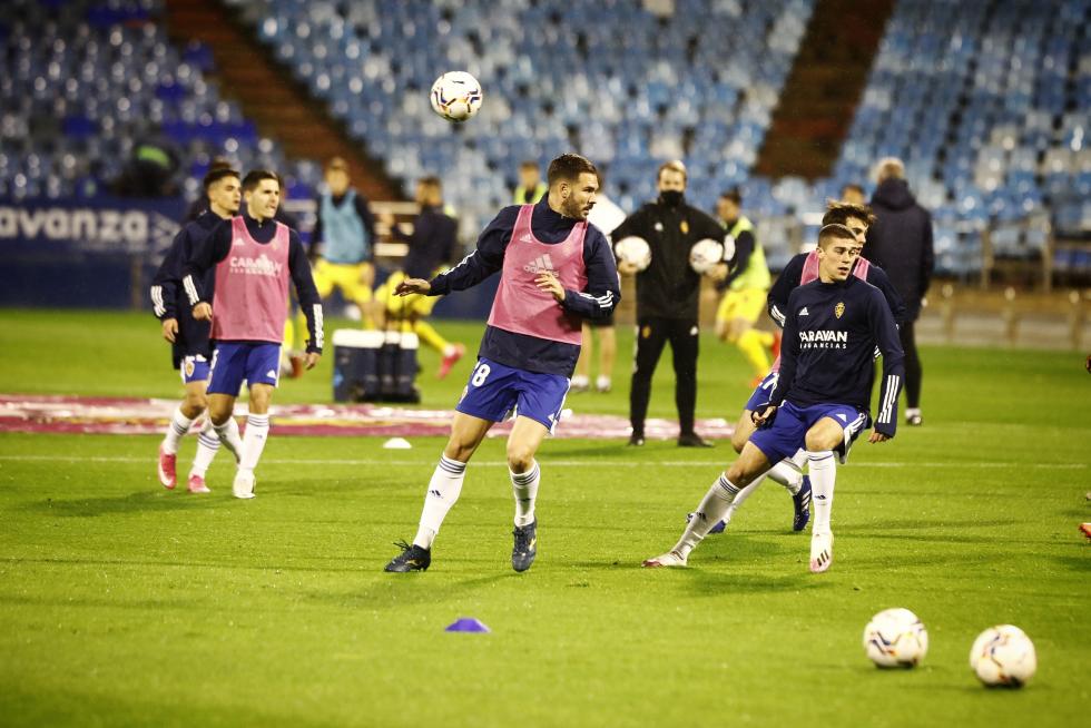 Foto del partido Real Zaragoza-Girona, de la 1ª jornada aplazada de la Liga SmartBank