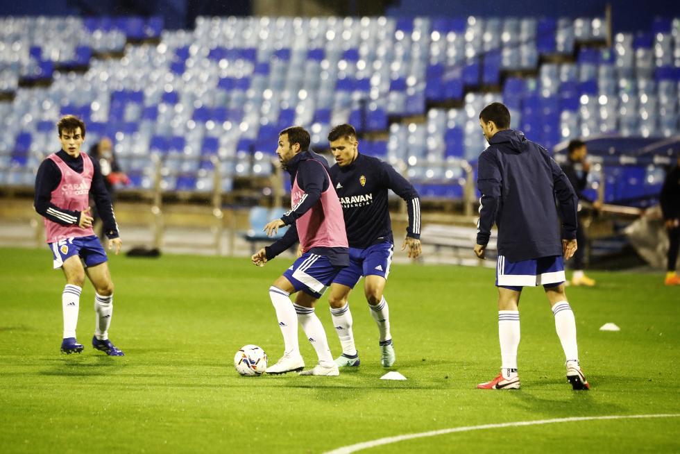 Foto del partido Real Zaragoza-Girona, de la 1ª jornada aplazada de la Liga SmartBank