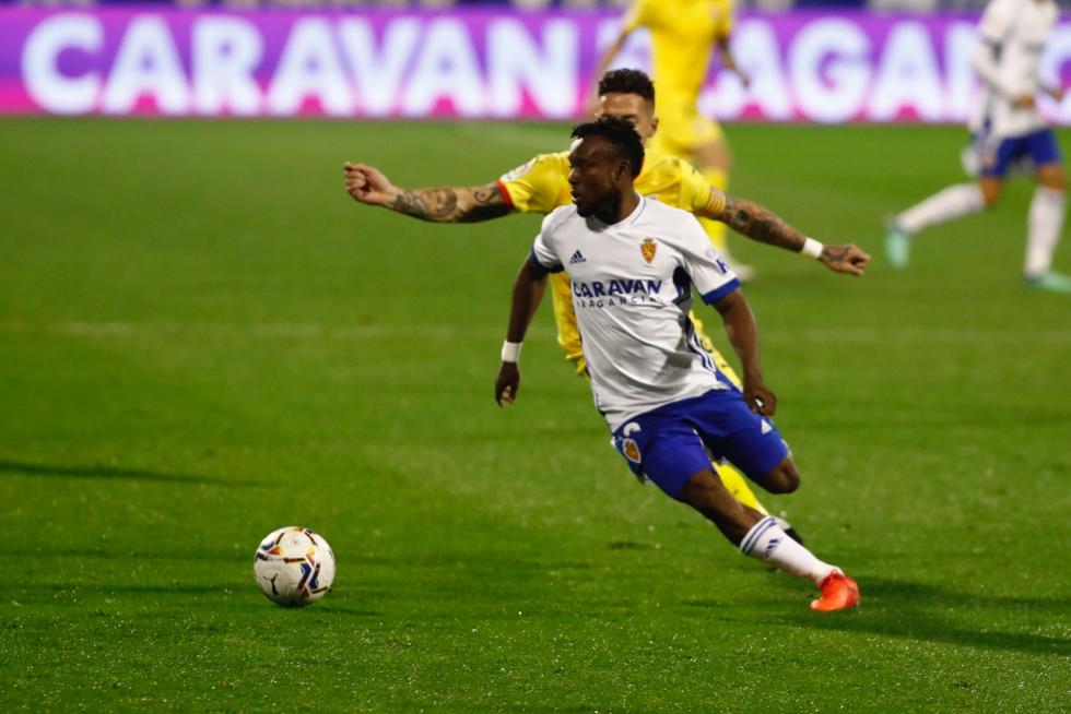 Foto del partido Real Zaragoza-Girona, de la 1ª jornada aplazada de la Liga SmartBank