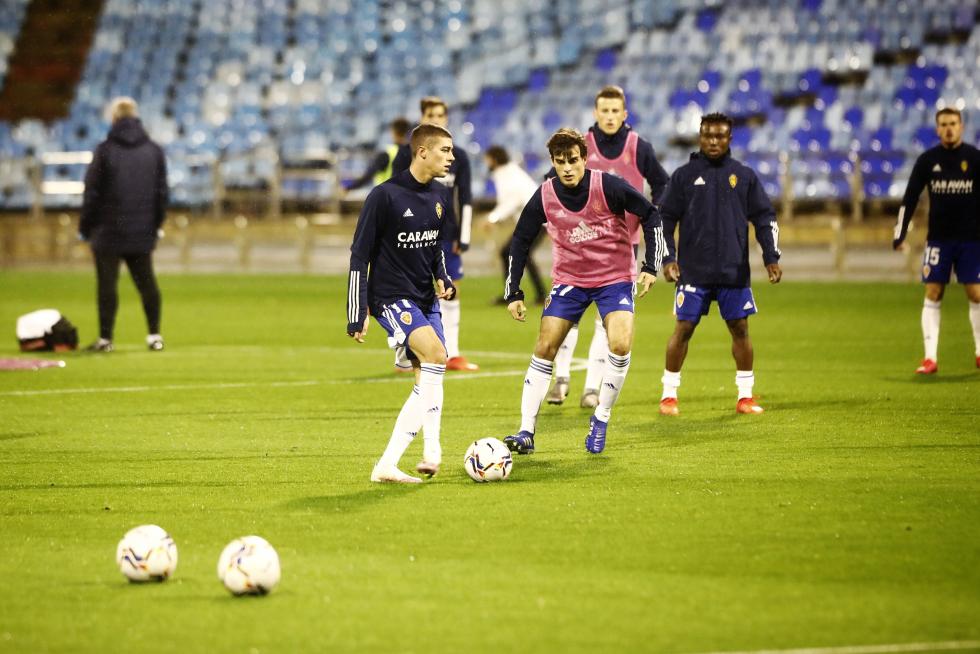 Foto del partido Real Zaragoza-Girona, de la 1ª jornada aplazada de la Liga SmartBank