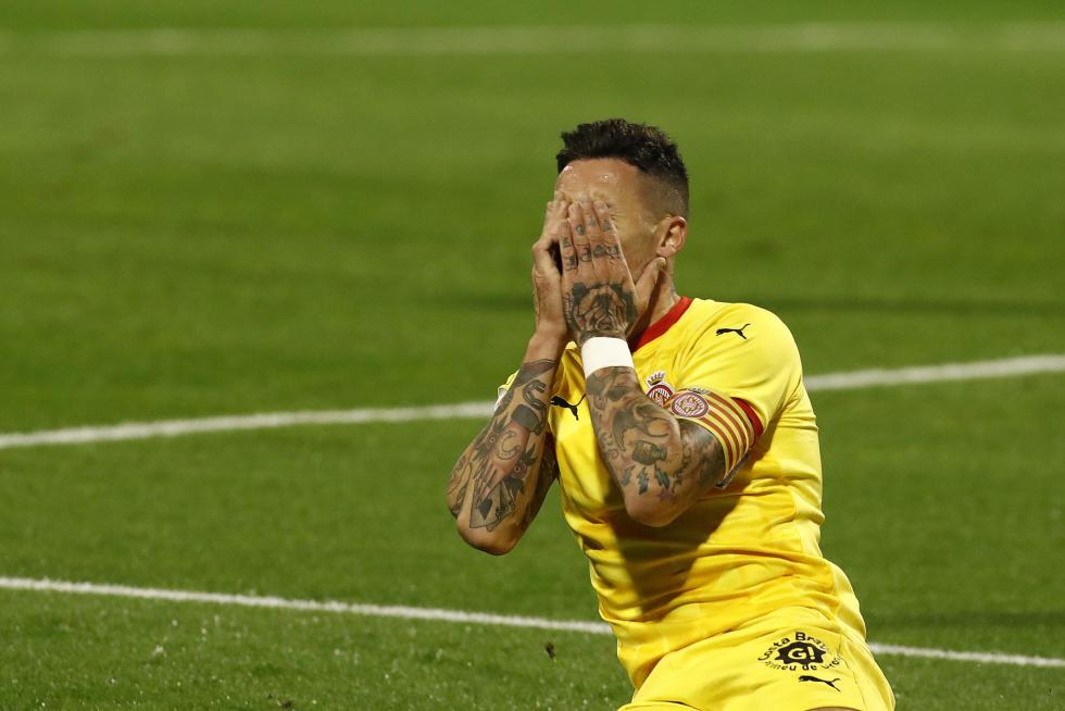 Fotos del partido Real Zaragoza-Girona, de la 1ª jornada aplazada de la Liga SmartBank