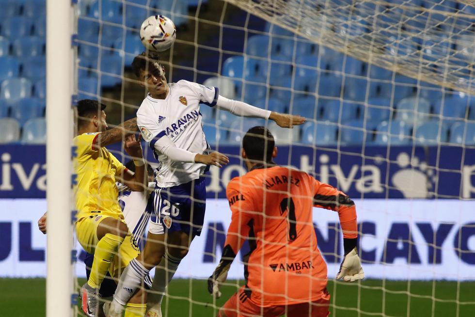 Fotos del partido Real Zaragoza-Girona, de la 1ª jornada aplazada de la Liga SmartBank