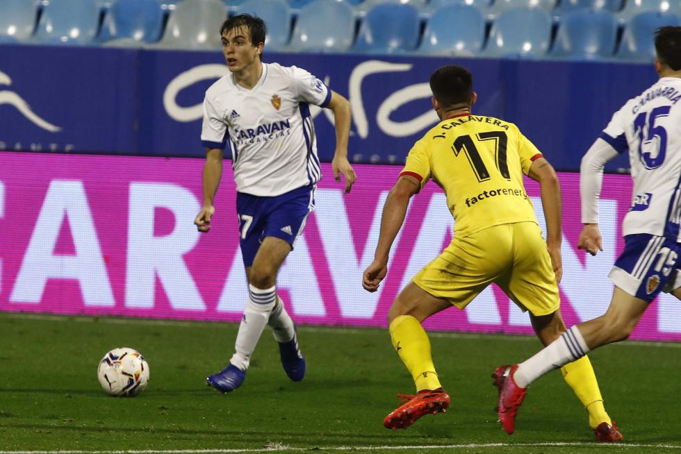 Fotos del partido Real Zaragoza-Girona, de la 1ª jornada aplazada de la Liga SmartBank