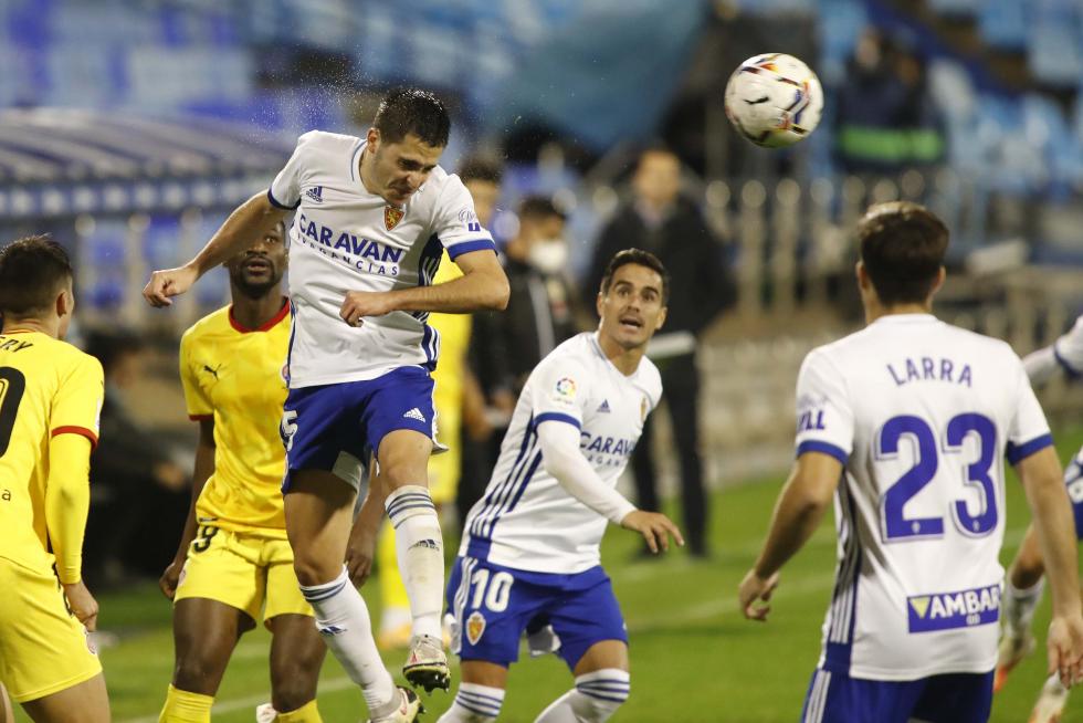Fotos del partido Real Zaragoza-Girona, de la 1ª jornada aplazada de la Liga SmartBank