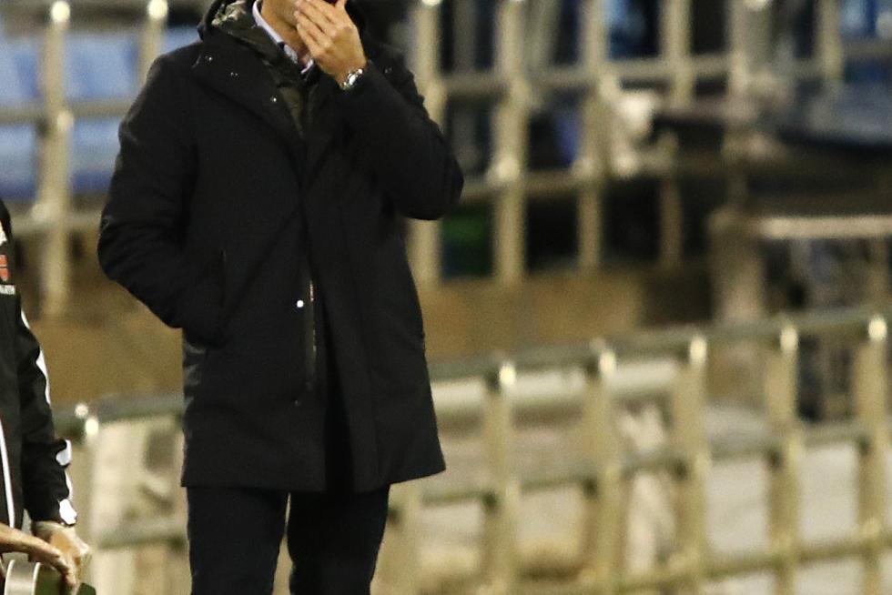 Fotos del partido Real Zaragoza-Girona, de la 1ª jornada aplazada de la Liga SmartBank