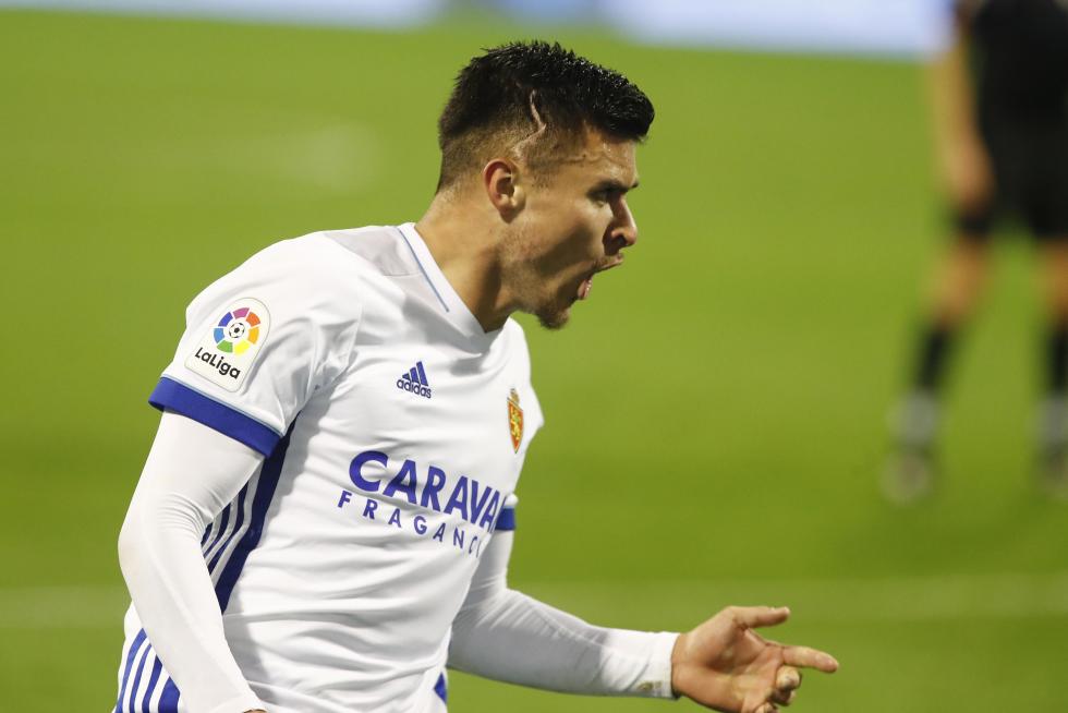 Fotos del partido Real Zaragoza-Girona, de la 1ª jornada aplazada de la Liga SmartBank