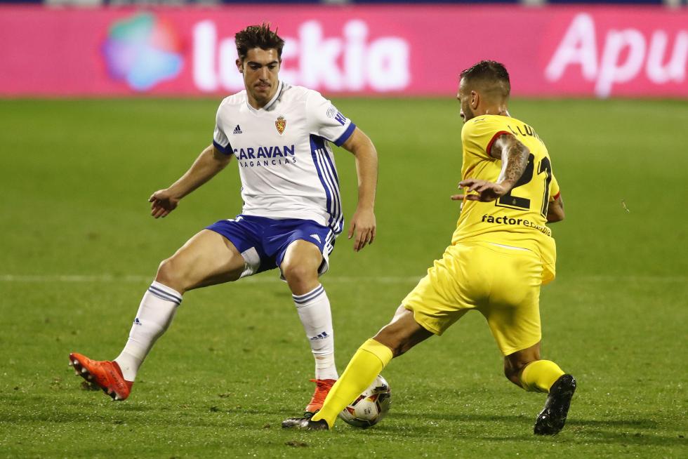 Fotos del partido Real Zaragoza-Girona, de la 1ª jornada aplazada de la Liga SmartBank