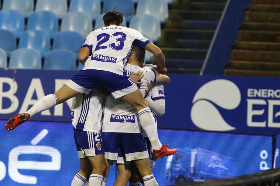 Fotos del partido Real Zaragoza-Girona, de la 1ª jornada aplazada de la Liga SmartBank