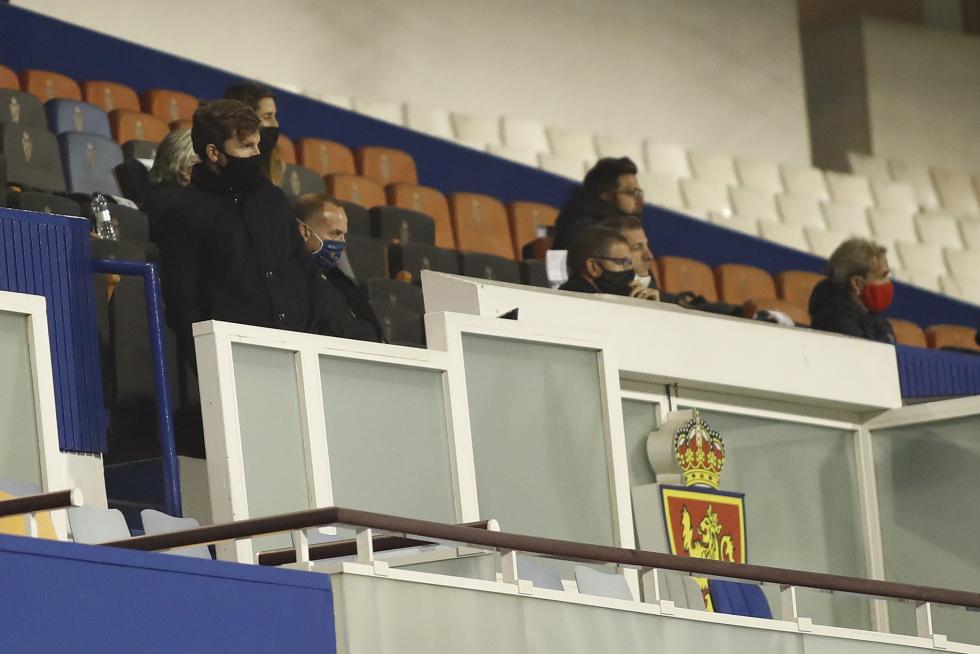 Fotos del partido Real Zaragoza-Girona, de la 1ª jornada aplazada de la Liga SmartBank