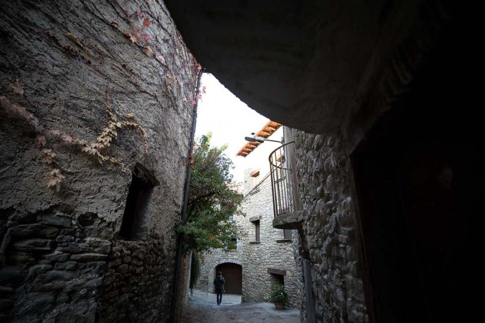 Calle de Roda de Isábena