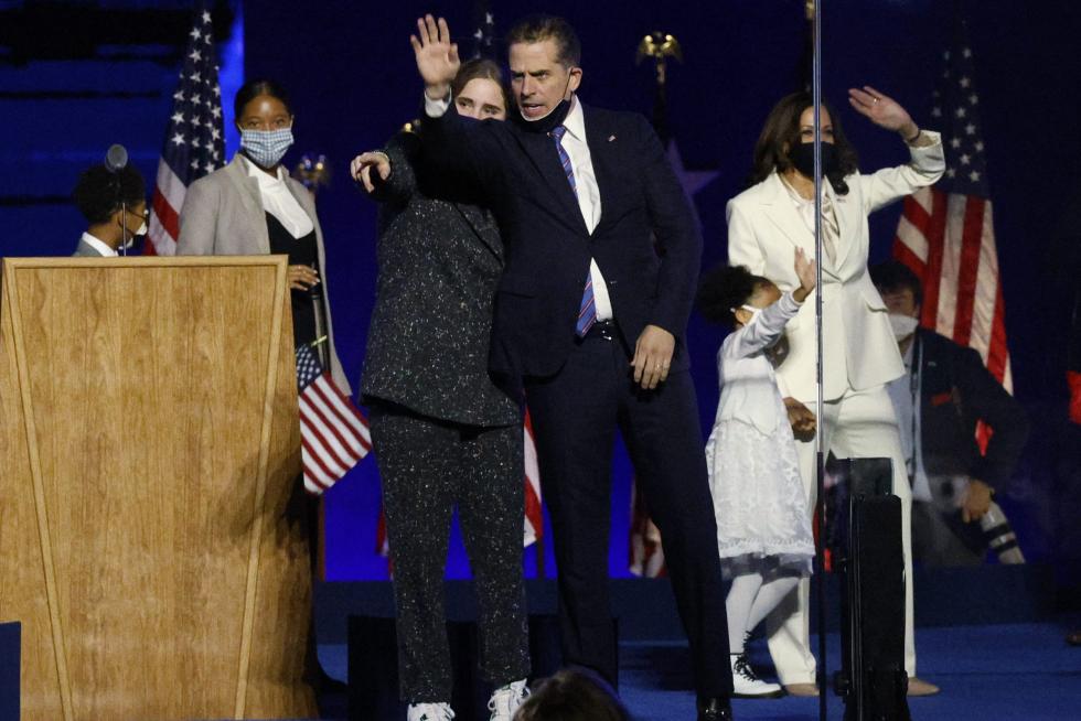 Joe Biden y Kamala Harris celebran haber ganado las elecciones a la Presidencia de Estados Unidos