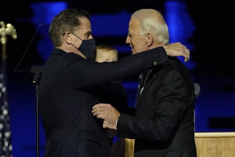 Joe Biden y Kamala Harris celebran haber ganado las elecciones a la Presidencia de Estados Unidos