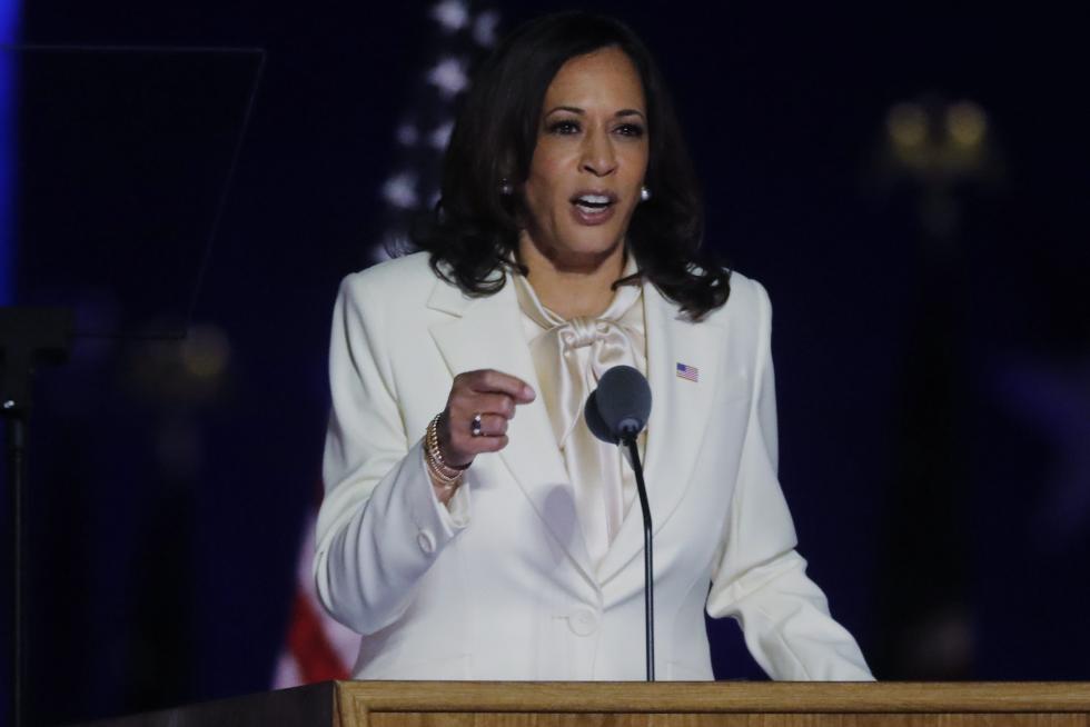 Joe Biden y Kamala Harris celebran haber ganado las elecciones a la Presidencia de Estados Unidos