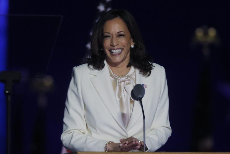 Joe Biden y Kamala Harris celebran haber ganado las elecciones a la Presidencia de Estados Unidos