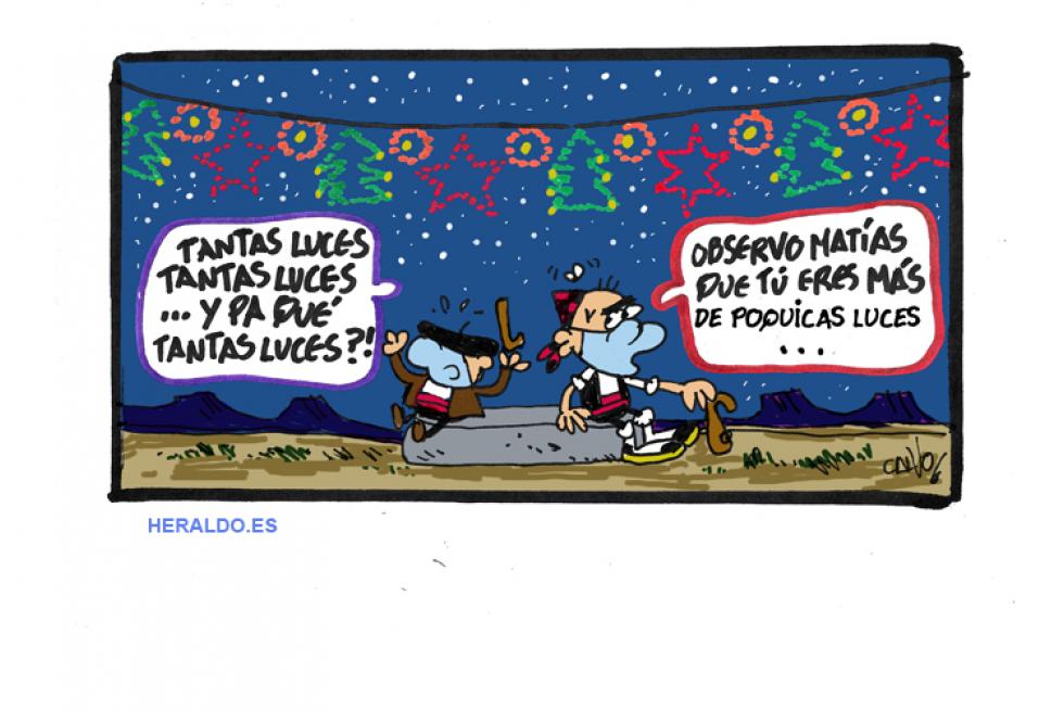 Supermaño luces