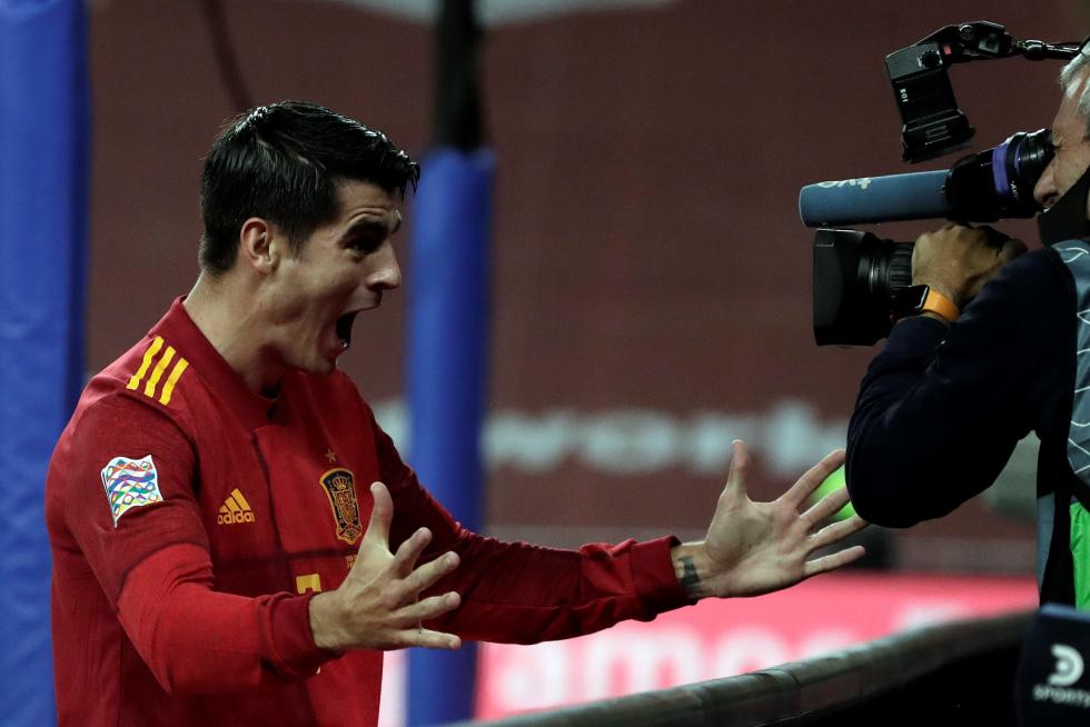 Histórico 6-0 de España a Alemania.