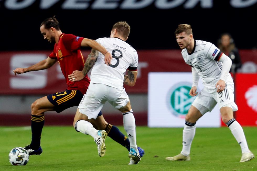 Histórico 6-0 de España a Alemania.