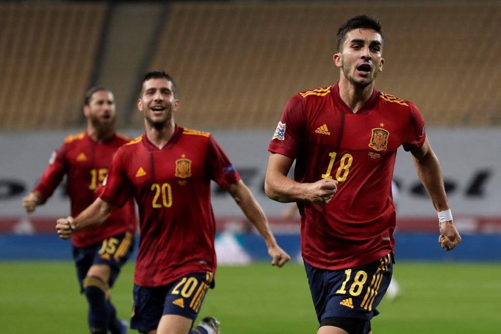 Histórico 6-0 de España a Alemania.