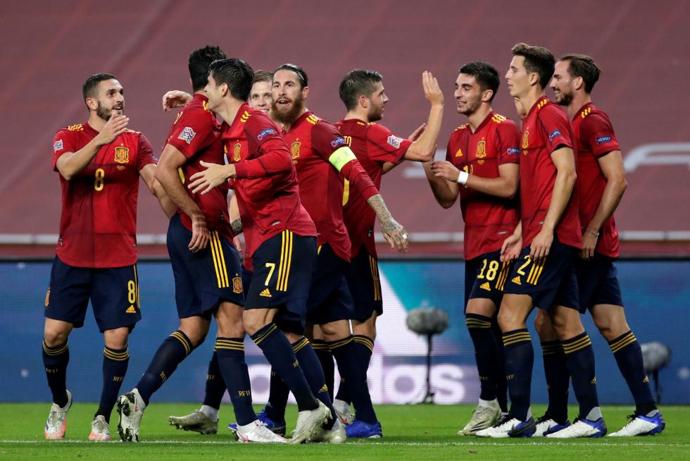 Histórico 6-0 de España a Alemania.