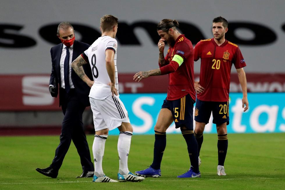 Histórico 6-0 de España a Alemania.